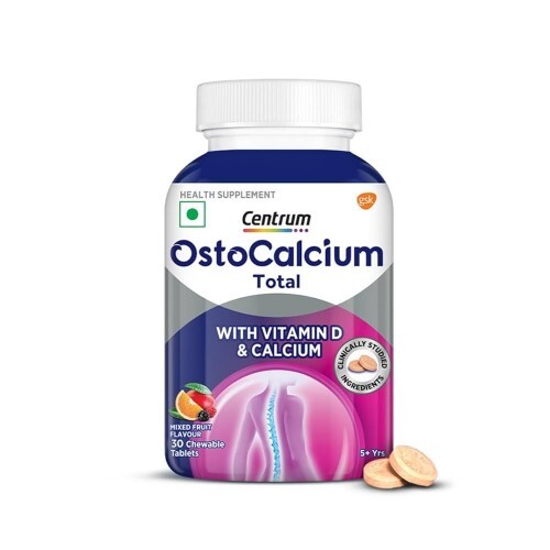 OSTOCALCIUM TOTAL TABLET