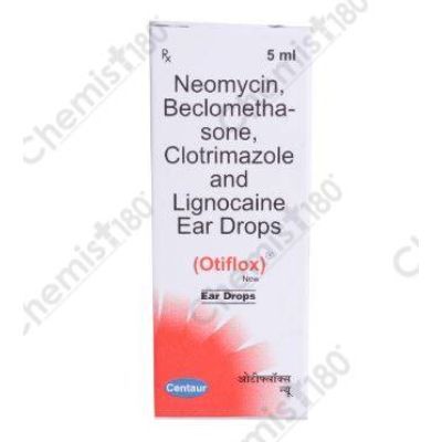 OTIFLOX WX 10ML EAR DROPS