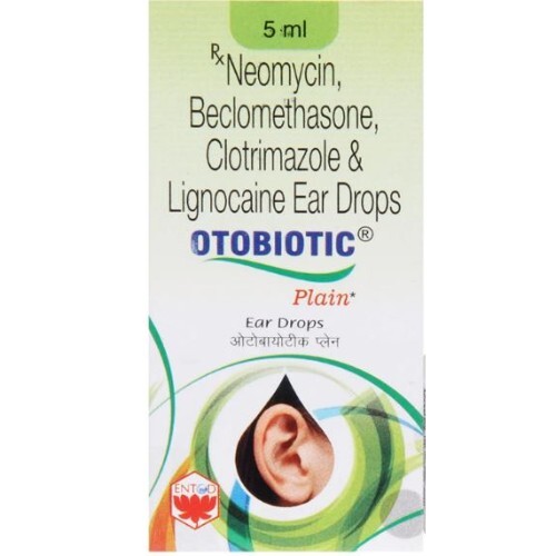 OTOBIOTIC 5ML DROPS
