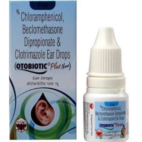 OTOBIOTIC PLUS EAR DROP 5ML