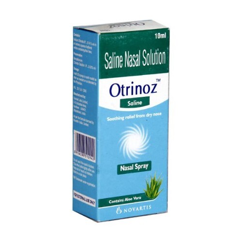 OTRINOZ SALINE NASAL 10ML SPRAY