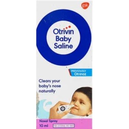 OTRIVIN BABY SALINE NASAL SPRAY