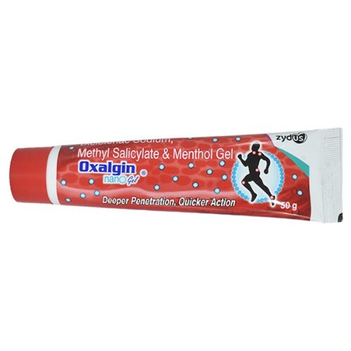 OXALGIN NANO GEL 50GM
