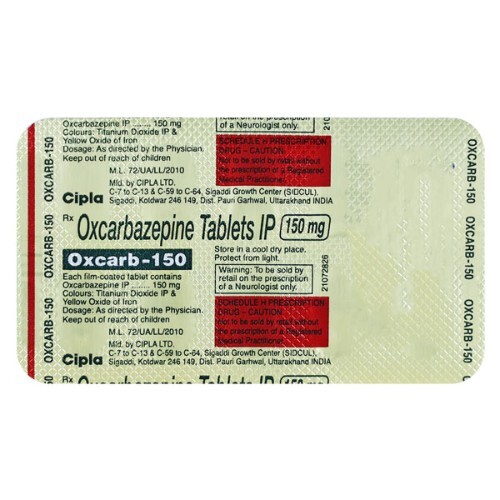 OXCARB 150MG TABLET