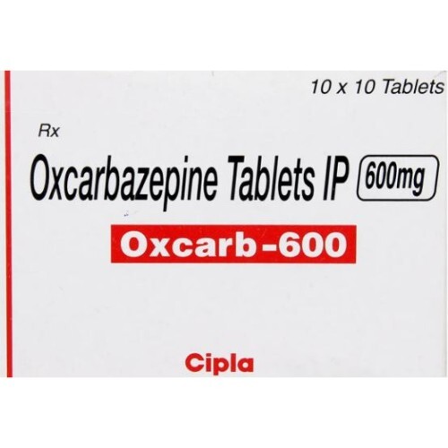 OXCARB 600MG TAB