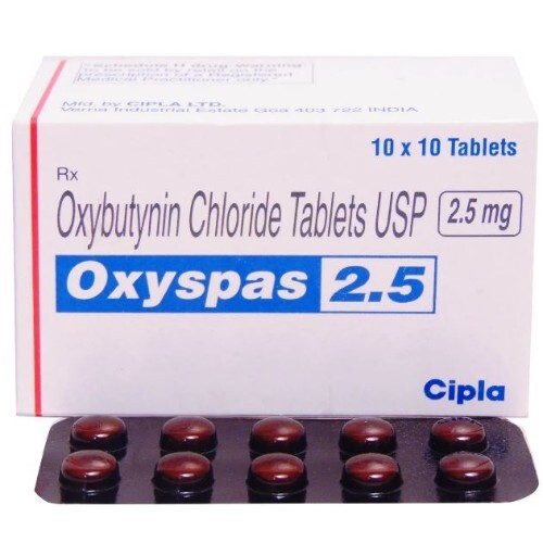 OXYSPAS 2.5MG TABLET