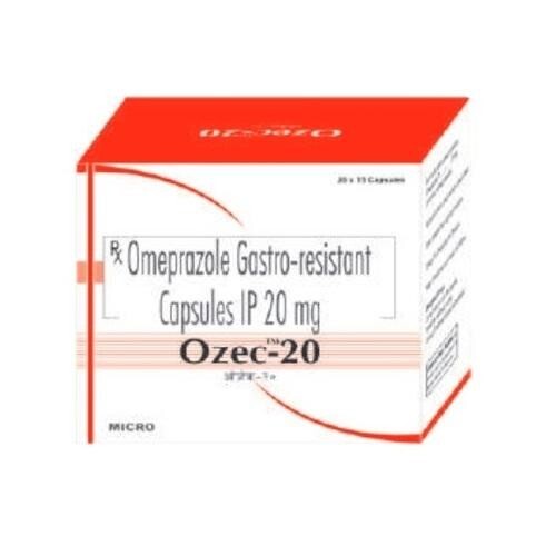 OZEC 20MG CAP