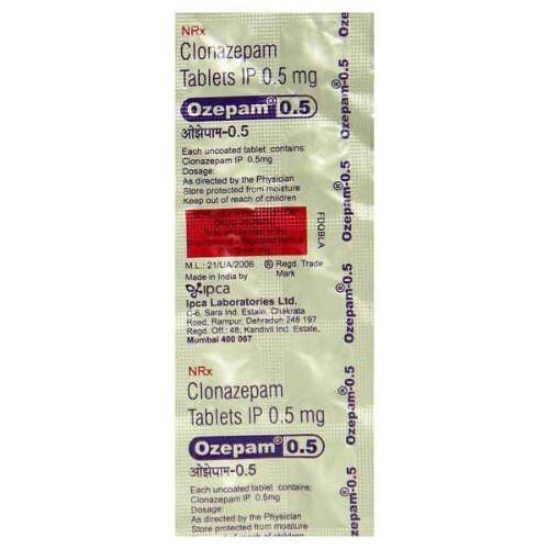 OZEPAM 0.5MG TAB