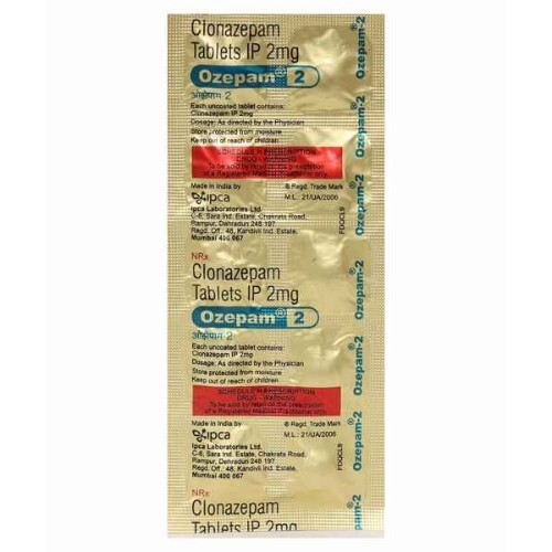 OZEPAM 2MG TAB