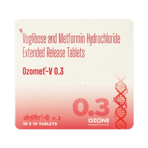 OZOMET V 0.3MG TAB