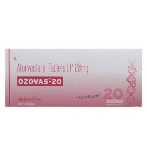OZOVAS 20MG TABLET