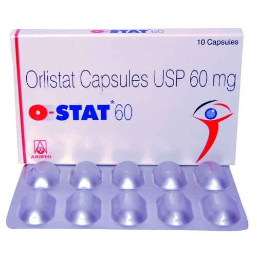 O STAT 60MG CAPSULE