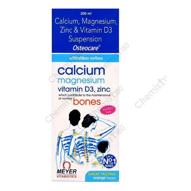 OSTEOCARE SUSPENSION 200ML