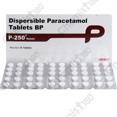 P 250MG TABLET