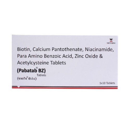 PABATAB BZ TABLET
