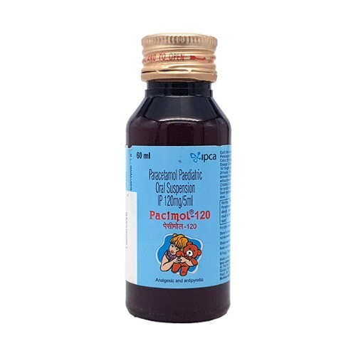 PACIMOL 120MG 60ML SYP