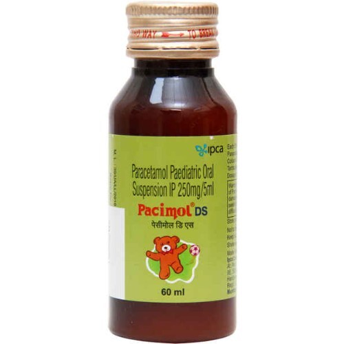 PACIMOL DS SUSPENSON 60ML