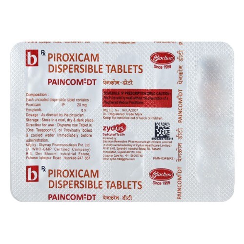 PAINCOM DT 20MG TAB