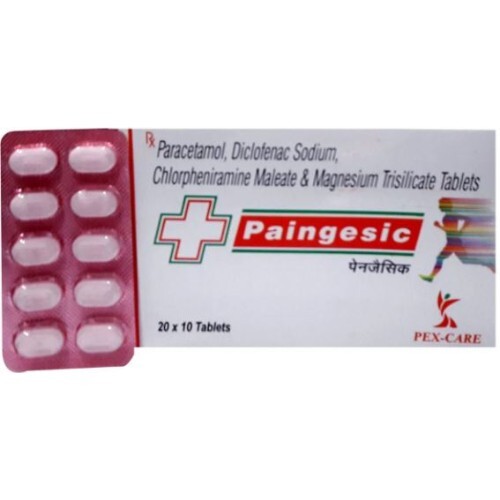PAINGESIC 20MG TAB