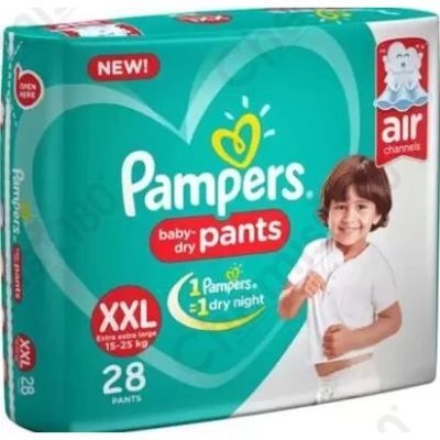 PAMPERS PANTS XXL 28PC