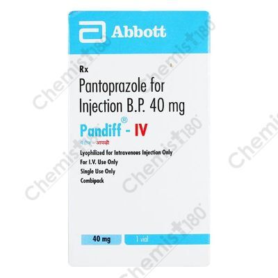 PANDIFF 40MG IV