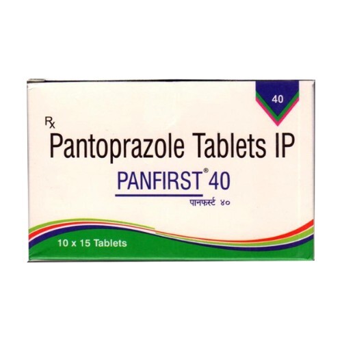 PANFIRST 40MG TAB