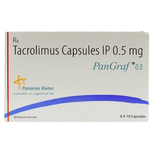 PANGRAF 0.5MG CAPSULE