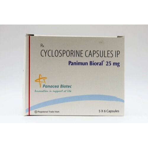 PANIMUN BIORAL 25MG CAP