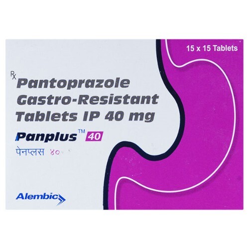 PANPLUS 40MG TAB