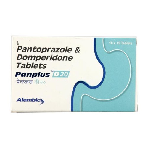 PANPLUS D 20MG TAB