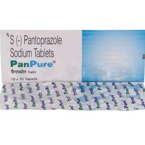PANPURE 20MG TAB