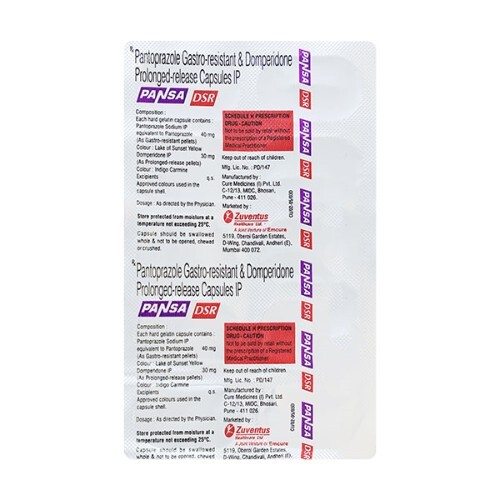 PANSA DSR CAPSULES