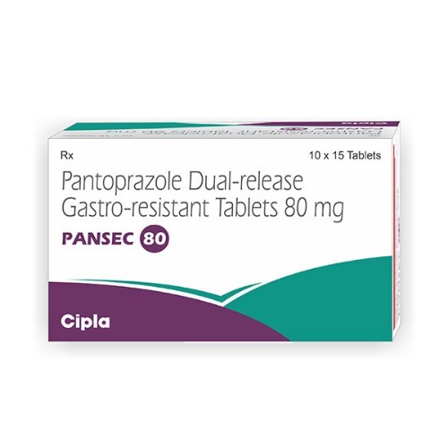 PANSEC 80MG TABLET