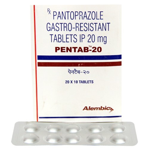 PANTAB 20MG TAB