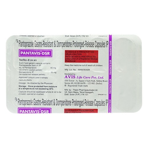 PANTAVIS 40MG TAB