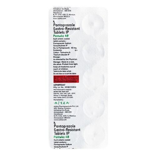 PANTOKA 40MG TAB