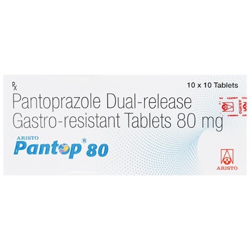 PANTOP 80MG TABLET
