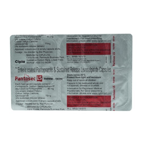 PANTOSEC L CAP