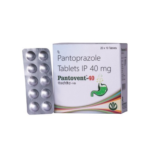 PANTOVENT 40MG TAB