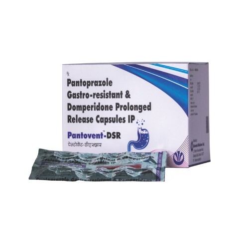 PANTOVENT DSR CAP