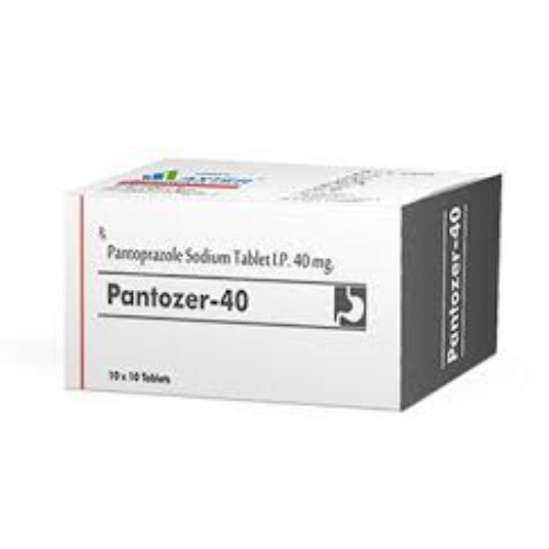 PANTOZER 40 MG TABLET