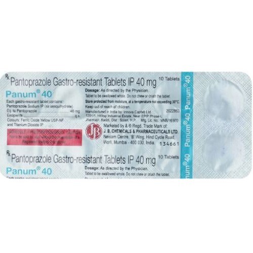 PANUM 40 TAB
