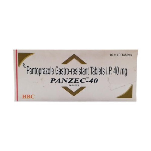 PANZEC 40MG TAB