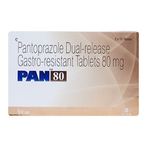 PAN 80MG TABLET