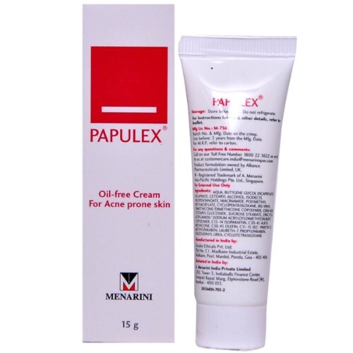 PAPULEX 15GM CREAM