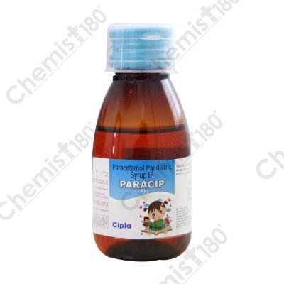 PARACIP 125MG SYRUP 60ML