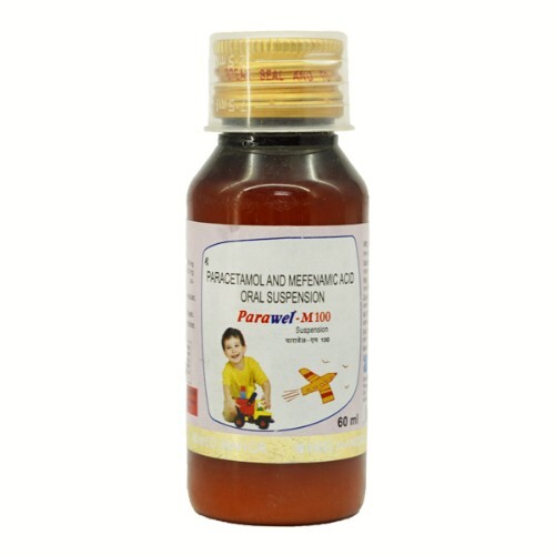 PARAWEL M 50MG 60ML SYP