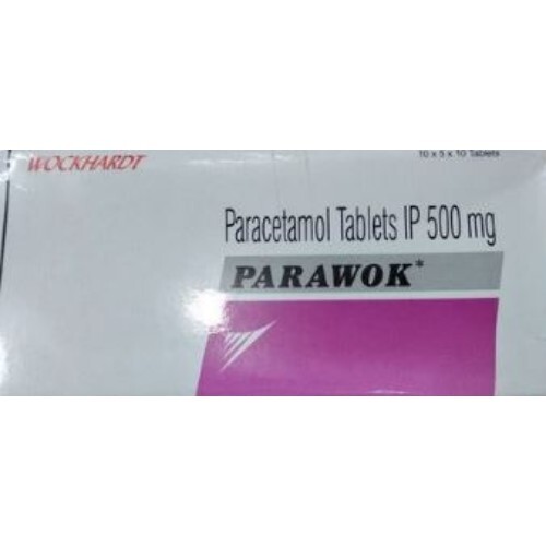 PARAWOK 500MG TAB