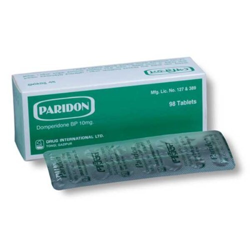 PARIDOM 10MG/20MG TABLET