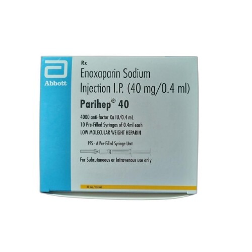 PARIHEP 40MG 0.4ML PFS INJ